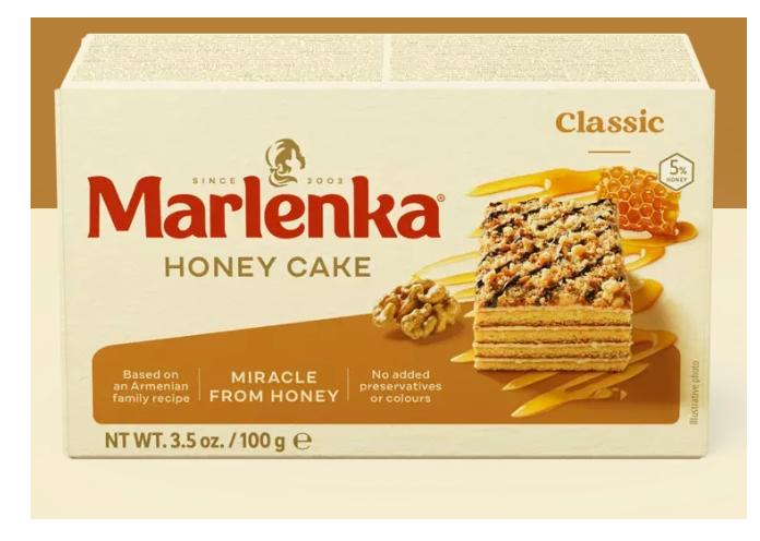 Single Size Cake Classic