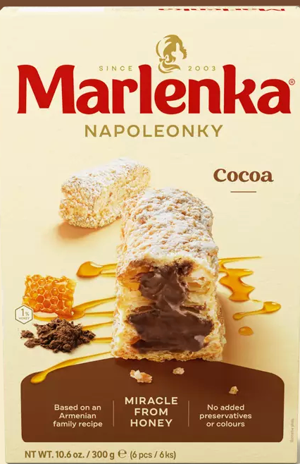 Napoleonki Cocoa