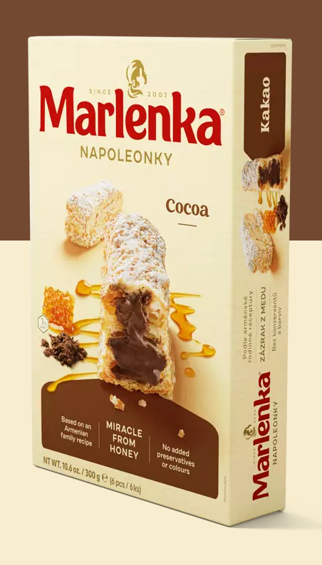 Napoleonki Cocoa