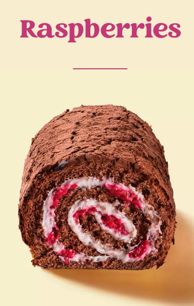 Roll Raspberry-Cocoa