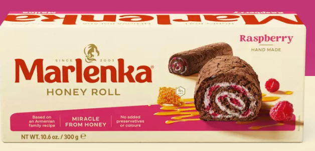 Roll Raspberry-Cocoa