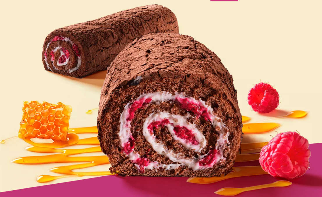 Roll Raspberry-Cocoa