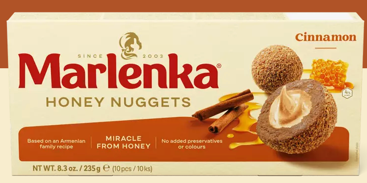 Nuggets Cinnamon