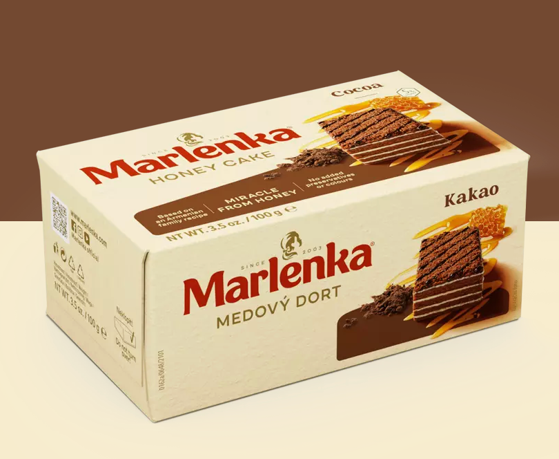 Single Size Cake Cocoa