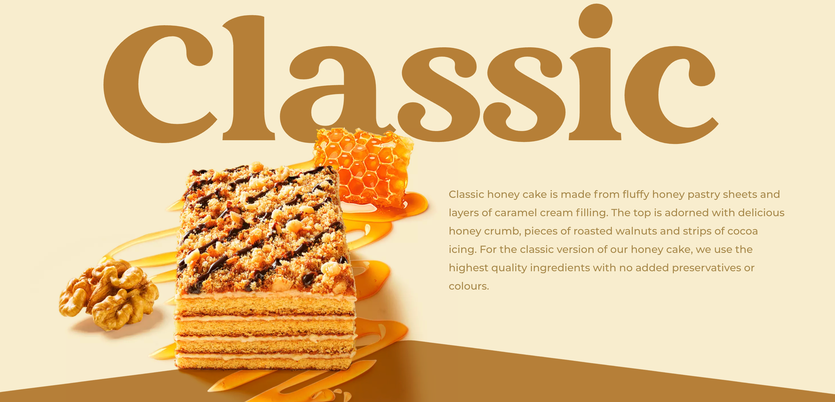 Single Size Cake Classic