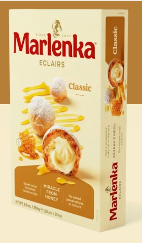 Eclairs Classic (vanilla)