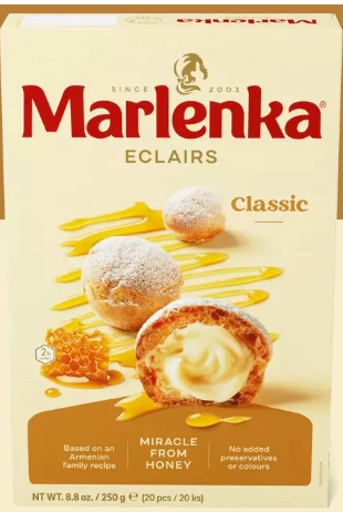 Eclairs Classic (vanilla)